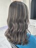 【韓国系筋感】ハイライトカラー＆ベースカラー￥16300　新越谷/南越谷/新越谷