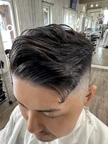 スーパー ヘアーアンドボディ (SUPER HAIR&BODY) ポンパドール男爵