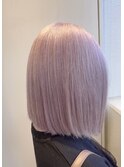 ブリーチ/ホワイトピンクカラー/ダブルカラー/ハイトーンカラー