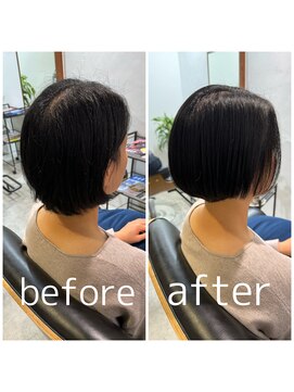 スピカ(SPICA) 【ケアトリートメントコース】お客様施術事例