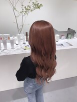 レフ(LEF)&nbsp;コーラルブラウン/ダブルカラー/ケアブリーチ/ハイトーン