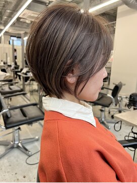 ジルブラン 横浜関内(JIL BLAN) ハイライトバレイヤージュダブルカラーケアブリーチ30代40代