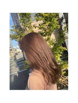 エイト 金沢店(EIGHT kanazawa) ほんのりピンクベージュ