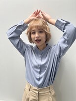 サンクチュアリー ウィズ コネクト(Sanctuary with connect)&nbsp;ボブニュアンスパーマ