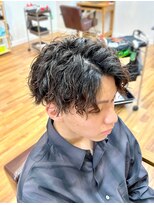 ヘアスタジオ ロメオ(hair studio Romeo) 強めスパイラルパーマ