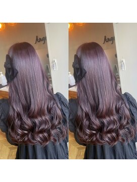 リンク(LinK) 秋冬大人気ラベンダーピンクベージュ