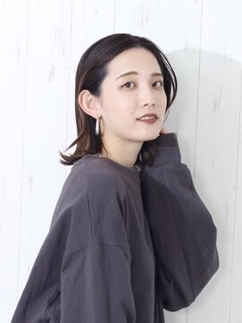 マイン(MINe) 大人かわいい ボブスタイル