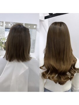 ハイエクステンション 京都駅前店(Hi-Extension) ナチュラルブラウン ★ mao_49