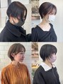 リベルテ 岡崎店(Liberte) 王道ショート/ボブ/デザインのあるカット★