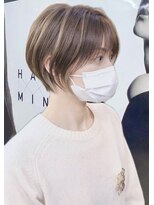 ハルキミナトジャパン 神戸(HARUKI MINATO japan)&nbsp;《林耕平》髪質改善カラー×ハイライト×インナーカラー