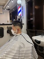 ジールアンドニコ(Zeal & nico.)&nbsp;スキンフェードカット