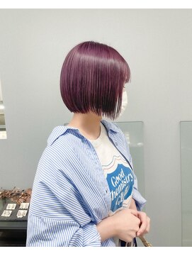 ノード(NODO) ラベンダー＋コンパクトボブ