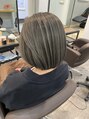 オーブ ヘアー ルビー 御所野店(AUBE HAIR ruby)&nbsp;ブリーチ２回です赤みが強い方はアディクシーカラーがオススメ