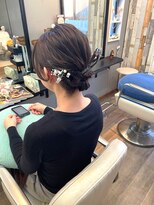 デイジー(Daisy)&nbsp;お呼ばれアレンジスタイル