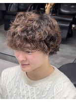 リベル(LIBER)&nbsp;八王子/八王子駅/プードルパーマ/シャドウパーマ/men's/外国人風