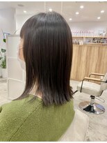 アン(an)&nbsp;外ハネ切りっぱなし