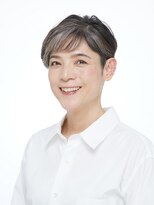 ブロッサム プロデュースド バイ エガオ(Blossom PRODUCED by EGAO)&nbsp;50代・60代の方に◎モダンショートヘア