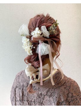 シャルムバイケンジ(Charm.by KENJE) 【編みおろし】結婚式/二次会/同窓会/銀座/有楽町/成人式/卒業式