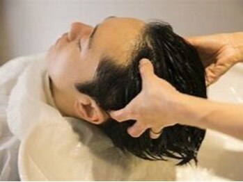 ポノラカの写真/【極上寝落ちヘッドスパ￥7700】頭皮をしっかりほぐし、髪の芯から健やかな髪に導きます。<完全個室>