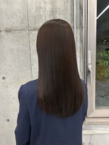 ディジョン(Dijon)&nbsp;韓国顔まわりレイヤーカットグレージュオリーブベージュブラウン