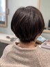 【4回目以降~リピーター様★】トップスタイリストカット 我満 ¥6600~¥7200