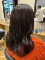 アルター(aL ter)&nbsp;暗髪カラー［カール/セミディ/シアーカラー/姫カット/鎌取］