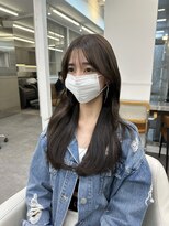 ログ オモテサンドウ(L.O.G OMOTESANDO)&nbsp;韓国ヘア