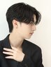 《原田指名限定》【韓国●骨格矯正メニュー】カット+ダウンパーマ￥14850