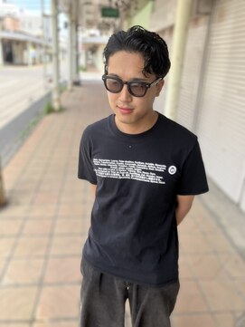 ザ デュード(THE DUDE) キメすぎない七三パートスタイル