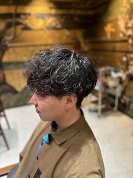 インアンドヤング(in&yang) ツイストスパイラル・マッシュ