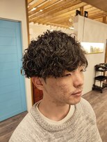 カットハウス ティーズ CUTHOUSE T's スパイラルパーマ