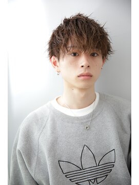 テトラ バイ ネオリーブ 横浜西口店(tetra by neolive) 横浜★マッシュのツイストスパイラルパーマ