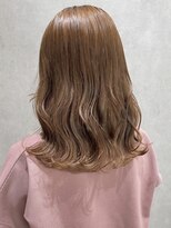 ルノン フィージュ(LUNON fieju)&nbsp;ベージュカラー/ナチュラルブラウン/波巻き