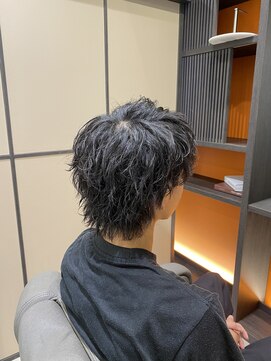ヘアメイクアバンセ(HAIR MAKE AVANCE) ウルフ×ツイストスパイラル