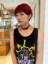 メロウマン(mellowman)&nbsp;個性派ショート20代30代40代ハイライトブリーチダブルカラー立川