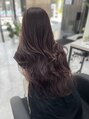 アクション 心斎橋店(ACTION) ツヤのある色気ヘア。歩くだけでかわいい後ろ姿にさせて頂きます