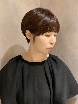 フェイス 石川町 (FACE) ショート×マッシュショート×前髪あり×20代30代/齋藤