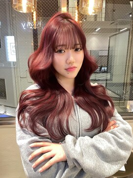 リリー(Lilley) 【西村光平】艶カラー/前髪顔周り/韓国ヘア