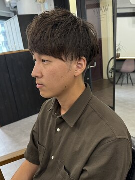 ウェイビー 桜木町店(WAVY) 【日ノ出町桜木町すぐ】ONもOFFもキマるメンズマッシュショート
