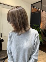 ハーツ(Heart's)&nbsp;白髪ぼかし脱白髪染め似合わせヘアー40代50代60代♪