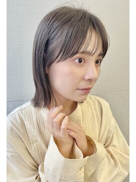 サンド クリア 横浜本店(sand clear) 地毛風グレージュ