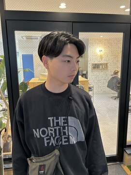 ヘアガーデン オフ(hair garden off) 爽やか七三スタイル/メンズ