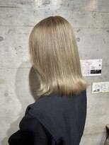 ミーツ バイ カシェート 武蔵藤沢店(meets by cachette)&nbsp;シルバーベージュ