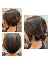 ガルボ(garvo)&nbsp;ショートレイヤー