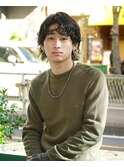 men's short  wolf(メンズショートウルフ)