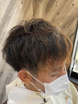 ルネッサンスヘアー ラファエロ(RAFFAELLO) メンズスタイル