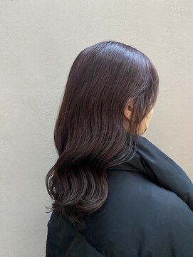 アイ(_i) 【CYAN】#10代#20代#ラベンダーブラウン