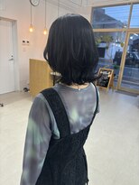 ミリ 奈良店(mm)&nbsp;ボブレイヤー/レイヤーボブ/近鉄奈良/暗髪/奈良レイヤーカット