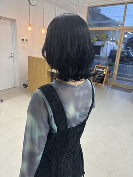 ミリ 奈良店(mm) ボブレイヤー/レイヤーボブ/近鉄奈良/暗髪/奈良レイヤーカット