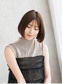 ふんわり♪ひし形ボブ